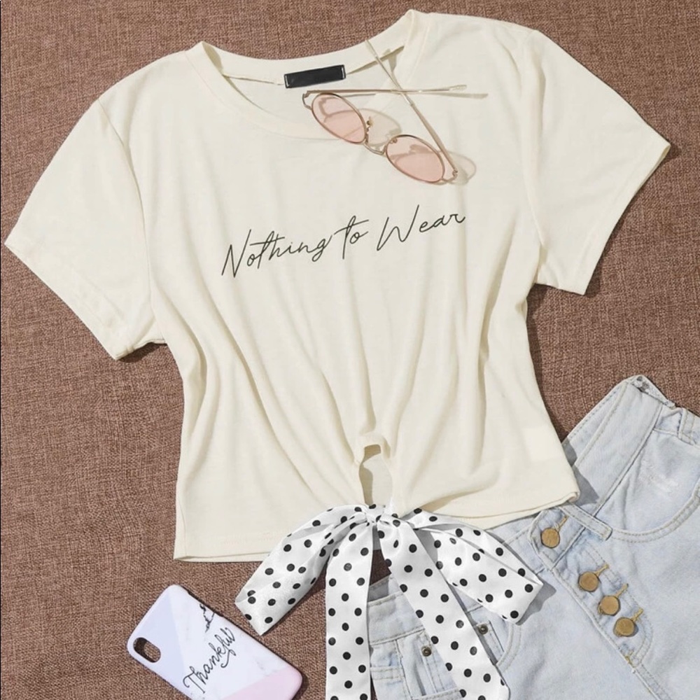 Nothing To Wear Tee